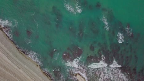 Aerial-footage-of-famous-landmark-in-Sicily,-Italy