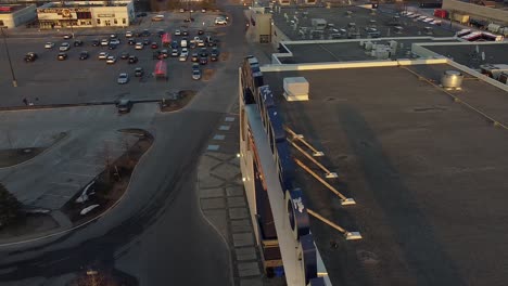 360-circle-around-Cineplex-Odeon-movie-theatre-cinema-exterior-signage-and-vacant-parking-lot