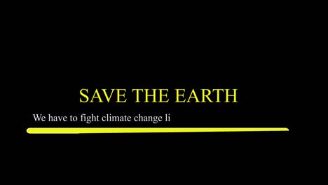 La-Campaña-De-La-Tierra-cambio-Climático-salvar-Nuestro-Mundo-cambio-Climático-Ecología-Ambiental