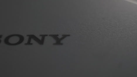 Sony-logo-on-original-playstation-1-detail