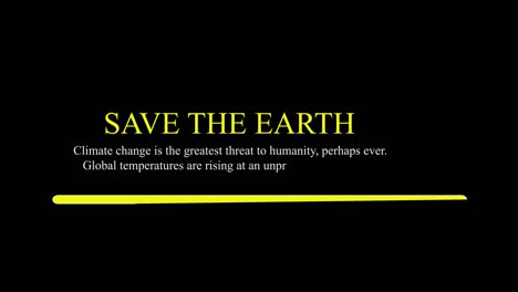 La-Campaña-De-La-Tierra-cambio-Climático-salvar-Nuestro-Mundo-cambio-Climático-Ecología-Ambiental