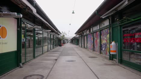 empty-place-in-normally-crowded-famous-market-during-lockdown-slow-motion