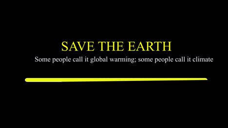 La-Campaña-De-La-Tierra-cambio-Climático-salvar-Nuestro-Mundo-cambio-Climático-Ecología-Ambiental