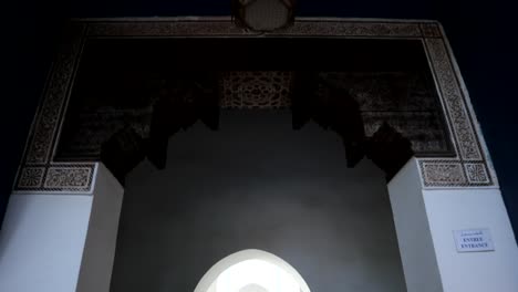 Der-Bahia-palast-Ist-Ein-Palast-Aus-Dem-Späten-19.-Jahrhundert-In-Marrakesch,-Marokko