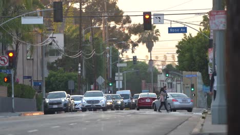 Venice-California-Beach-Street-Shot-4k