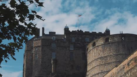 Castillo-De-Edimburgo-En-Escocia