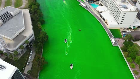 Imágenes-Aéreas-De-Drones-Del-Río-Green-Hillsborough-Del-Centro-De-Tampa-Para-St.