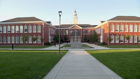 Escuela-Secundaria-Franklin-En-Portland,-Oregon