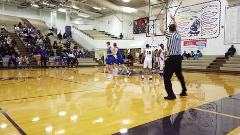 High-School-Basketballspiel-High-School-Basketballspiel