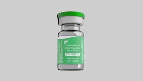 A-single-bottle-vial-of-Covishild-Coronavirus-vaccine-made-in-India-by-with-Serum-Institute-Of-India