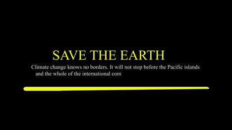 La-Campaña-De-La-Tierra-cambio-Climático-salvar-Nuestro-Mundo-cambio-Climático-Ecología-Ambiental