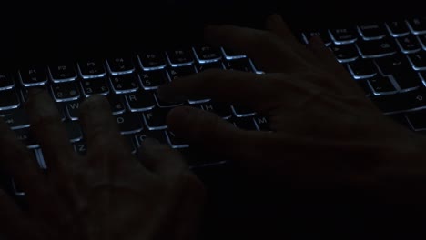 Closeup-of-male-hands-typing-IS-LIBRA-THE-NEW-GLOBAL-CURRENCY