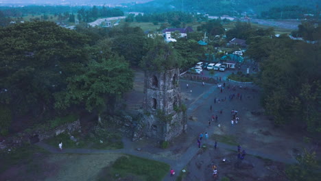 Cagsawa-Ruins-As-Seen-from-Above