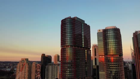 Sydney---Crown-Casino-and-International-Towers-Front-View