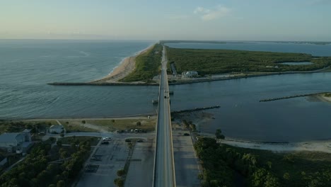 4K-Drone-footage-of-the-beautiful-Sebastian-Inlet-during-sunrise