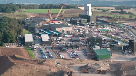 Woodsmith-Polyhalite-Mine,-Whitby-–-Luftaufnahmen,-Clip-3,-Bewegung:-Parallaxe-Von-Rechts-Nach-Links,-Anglo-American,-Gelegen-In-Der-Nähe-Von-Sneaton,-North-York-Moors-National-Park,-4k-Uhd-4096x2160-Dci-H264