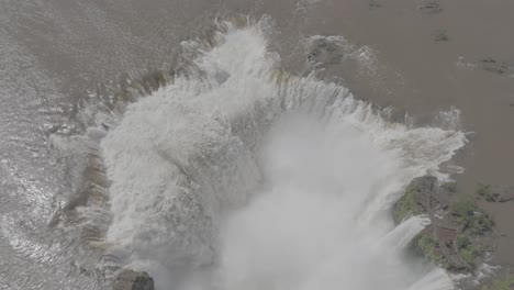 Iguazú-Falls-Sunrise---Argentina---Drone