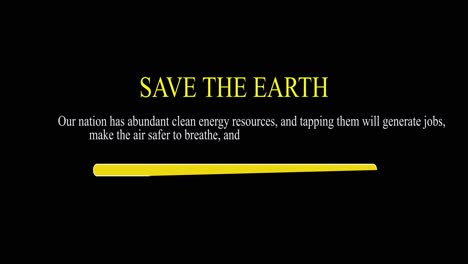 Save-the-earth-climate-change-campaign