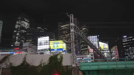 Tokyo-Skyline-and-Shinjuku-Station-at-night-in-Japans-largest-city