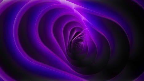 Mesmerizing-footage-of-hypnotic-motion-with-a-background-of-swirling-purple-patterns