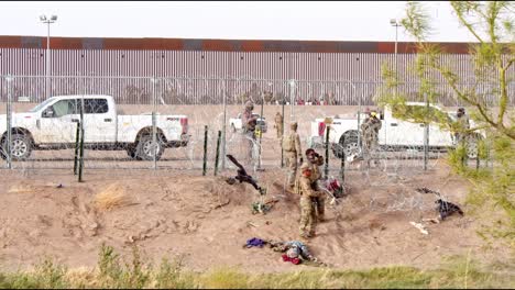 Denied-Entry:-US-Border-Patrol-Returns-Migrants-to-Mexico