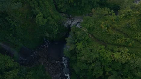 Aerial-view-of-Kedung-Kayang-waterfall