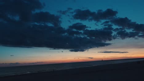 Tilting-to-the-Sunset-at-the-beach