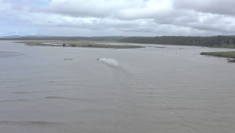 2024-UIM-Weltmeisterschaft-Im-Jetboot-Flussrennen-In-Bandon,-Oregon