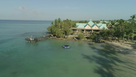 Luxusresort-Am-Strand-Von-Bayahibe-In-Der-Dominikanischen-Republik