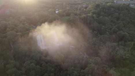 Iguazú-Falls-sunrise---Argentina---Drone