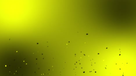 Konfetti-Streamer-Explosion-Animation-Glitzer-Band-Feuerwerk-Feier-Event-Party-Hintergrund-Besonderer-Anlass-Motion-Graphics-Farbverlauf-Farbe-Gelb