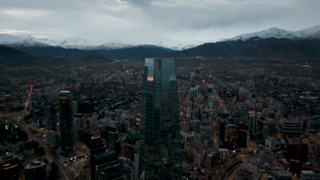 Santiago-de-Chile-Costanera-Cordillera-de-los-Andes-Clouds-Winter