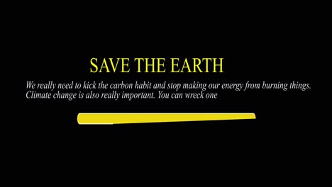 Save-the-earth-climate-change-campaign