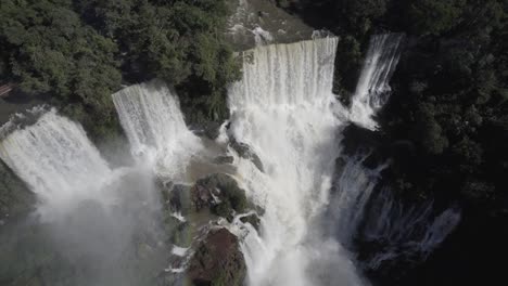 Iguazú-Falls-Sunrise---Argentina---Drone