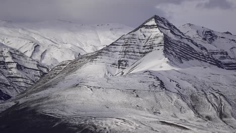 Cerro-Piramide-Nevado-Cerca-De-Chaltén,-Patagonia