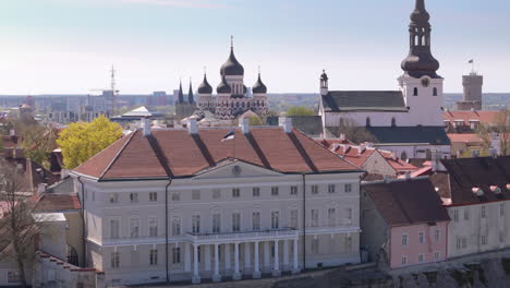 Regierungsbüro-Von-Estland-Stenbock-House-Auf-Dem-Toompea-Hill-Tallinn