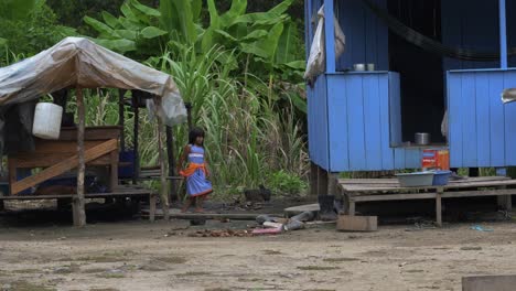 Un-Día-En-La-Vida-De-La-Gente-Del-Pueblo-Que-Vive-En-Brasil