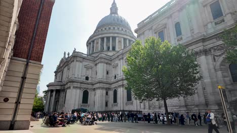 Looking-Up-At-Dome-Of-St