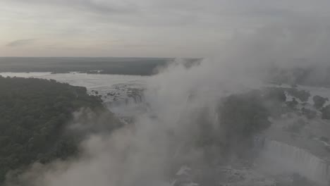 Iguazú-Falls-Sunrise---Argentina---Drone