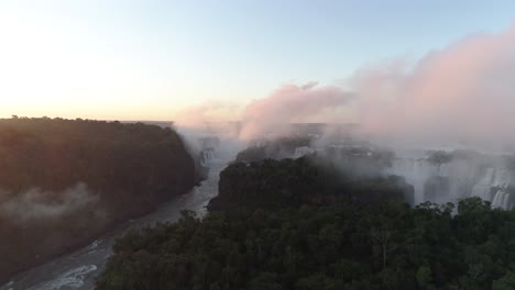 Iguazú-Falls-sunrise---Argentina-