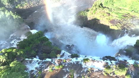 Iguazú-Falls-Sunrise---Argentina---Drone