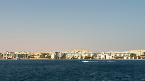 View-of-the-Hurghada-city-from-the-Red-Sea