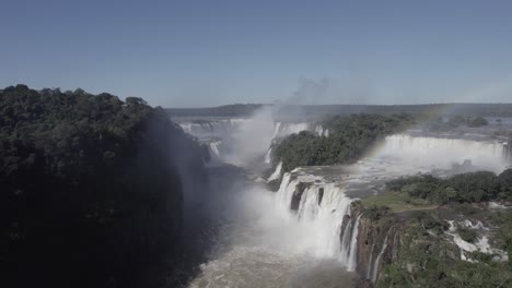 Iguazú-Falls-Sunrise---Argentina---Drone