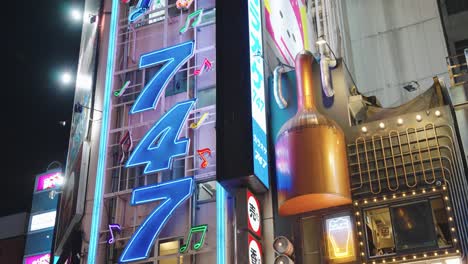 Japanese-Karaoke-and-Night-life-Lights-Establishing-Shot-of-Worlds-largest-City