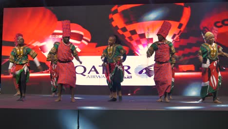 Traditional-African-dance-performed-on-stage-live