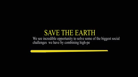 Save-the-earth-climate-change-campaign