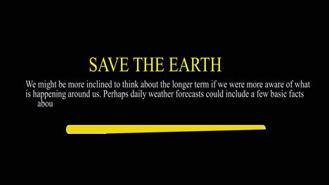 Save-the-earth-climate-change-campaign