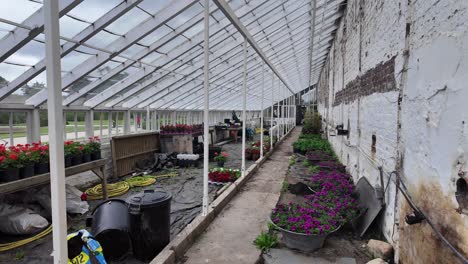 Glasshouse-in-Powerscourt-Gardens,impressive-structure-in-the-walled-gardens,visitor-attraction-in-Wicklow-Ireland