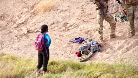 Pink-Backpack-Hope:-Young-Migrant-Talks-US-Border-Patrol