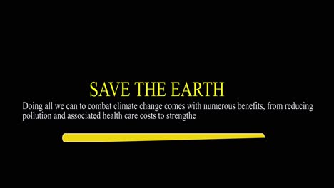 Save-the-earth-climate-change-campaign